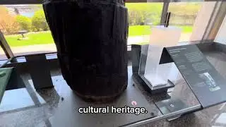 Howkan Village Pole In Canadian Museum Of History