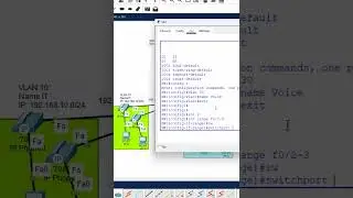 3. Как переместить порт коммутатора в голосовой VLAN? | Лабораторная работа CCNA в CISCO Packet T...