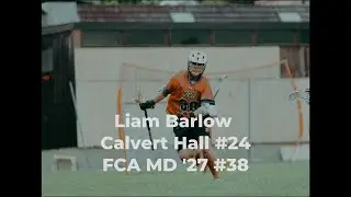 Liam Barlow Summer 2025 Highlights