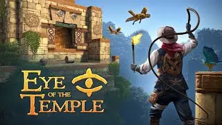 Eye of the Temple - Launch Date Announcement Trailer (PC VR)