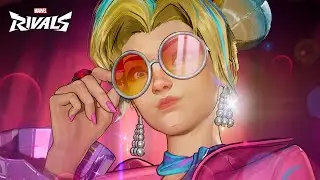 NEW Invisible Woman Prism Parade Showcase | Intro/MVP & Visual Effects | Marvel Rivals