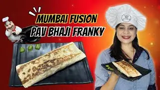 Viral Jain Pav Bhaji Frankie 😍 | No Onion No Garlic