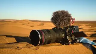 FILMER 7 JOURS dans le DÉSERT (en autonomie complète )