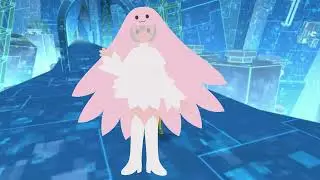 Shota Digimon in cut-out