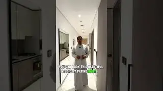 Buy Studio near Burj Khalifa | Pay 1% Monthly #studioforsale #burjkhalifa #dubai #riseupholding