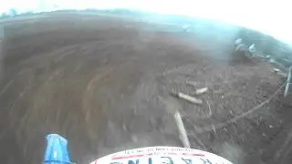 YZF450 2011 helmet camera RACE 3! Dredgers