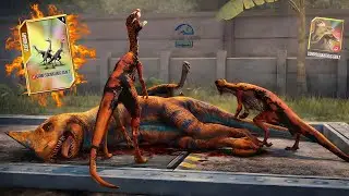 FIRST LOOK!! new COMPSOGNATHUS GEN 2 unlocked 🔓+ PVP Battle || Jurassic World The Game 2026