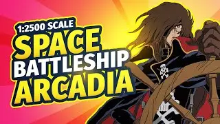 Space Pirate Battleship Arcadia Model Kit Part 2