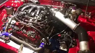 97 Nissan Maxima with BIG CAMS Idle