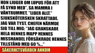 Min mamma kallade mig en &rsquo;uppm&auml;rksamhetss&ouml;kande bedragare&rsquo; p&aring; sjukhuset &ndash; hennes pojkv&auml;n var