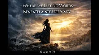 WHERE WE LEFT NO WORDS &ndash; BENEATH A STEADIER SKY