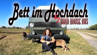 Wie baut man ein Bett im Hochdach - VW Bus T3 - Einbauanleitung