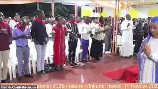 Semaine Saint Valentin 2025-imisore n'inkumi  mardi  11 Fevrier 2025