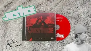 justin bieber - justice (target exclusive cd unboxing)