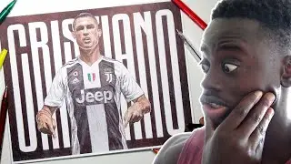 CRISTIANO RONALDO PEN DRAWING | Welcome To Juventus