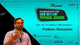 CSIR-NET/JRF | Foundation Course | Day 14