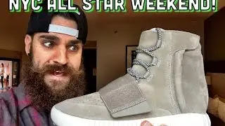 Звёздные выходные в Нью-Йорке, день 3: У меня есть Yeezy!🗽🏀