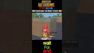 1v4 with AKM clutch | pubg mobile lite | #shorts