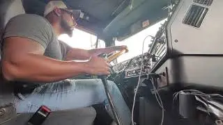 Sweet sounds of Detroit Diesel series 60 loaded at 135K LBS