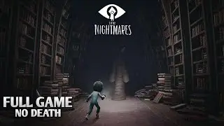 Little Nightmares DLC Secrets of the Maw - Full Game ( No Deaths )