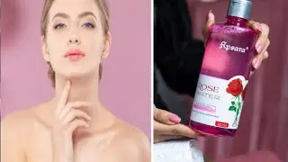 APSARA ROSE WATER PURE FRAGRANCE HOW TO USE YOUR FACE FULLY DETAIL IN THIS VIDEO