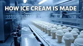 Inside an Ice Cream Factory How Different Ice Creams Are Made