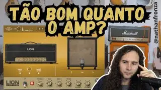 Ainda vale a pena ter um amplificador valvulado? | Review UAD Lion Plugin Marshall | Nathan Fronza