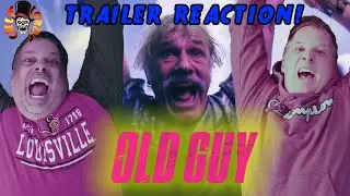 Old Guy Movie Trailer Cult Lords Reaction | OLD HITMEN DON'T DIE; THEY JUST FADE AWAY |