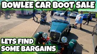 Bowlee car boot sale UK let's pick some BARGAINS / RESELLABLE items