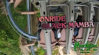 [ONRIDE] Black Mamba - Inverted Coaster - Phantasialand