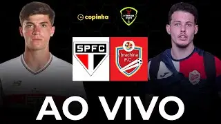 S&Atilde;O PAULO 4x1 IBRACHINA | SEMIFINAL DA COPINHA - 22/01/2026