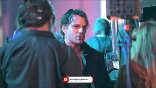 Henry Cavill and Dave Bautista Filming Highlander in London 