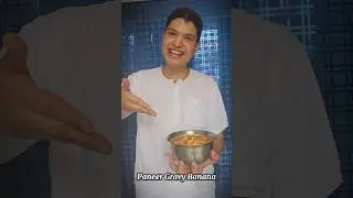 Paneer Gravy✨️ No Onion No Garlic😲 Easy Bhog Recipe💕 🤩#shortvideo #cooking #recipe #viralvideo ##fyp