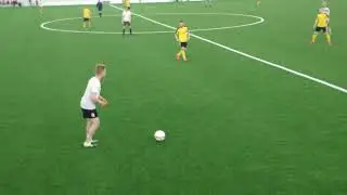 Сезон 2020. Первая игра. Old Junior 2-4 Амика