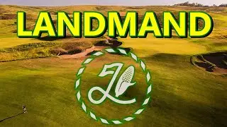 FUNNEST COURSE I HAVE EVER PLAYED | Front 9/Part 1 | LANDMAND in Homer, Nebraska
