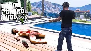 COS'È SUCCESSO al VICINO? | Vita da Franklin² #49 GTA 5