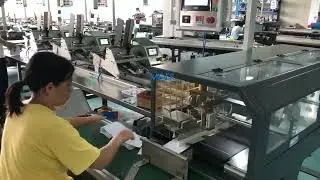Sticker self-adhesive bag packing machine 丨Sticker opp film bag packaging machine