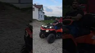 CF Moto 520L X5 2023 #atv #cfmoto #cfmoto520l #4x4 #offroad