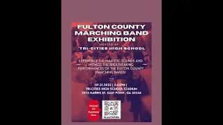 Fulton County Schools System Marching Band Exhibition 2024