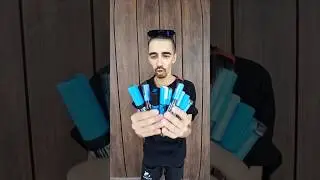 всё о голубых... и все размеры #posca #markers #кравкаллиграф
