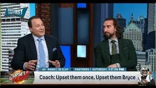 FIRST THINGS FIRST | Nick Wright STUNNED, Carolina Panthers Will BEAT Los Angeles | NFL