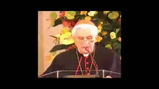 Il card. Joseph Ratzinger e l'Occidente che patologicamente odia se stesso (13.05.2004)