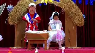 Christmas Song Show by PreKg Student