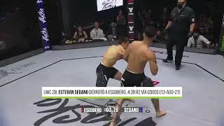 UWC 28: Luis Escudero vs Esteban Sedano