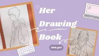 What's in her Drawing Book???