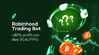 Robinhood Scalping Bot | Try Now | Stock | Ping-Pong Function | Easy To use | Robinhood Trading Bot