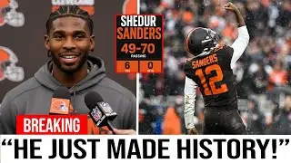 Shedeur Sanders JUST Changed NFL History &ndash; No Rookie Quarterback Has Ever Done This!