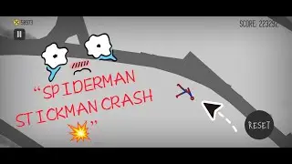 Spider Stickman Mounting Gone Wrong 😱 | Funny Physics Game