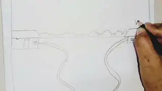 Onek sundor ekta drishho miss korbe na,,,👍#drawing #youtube #foryou #art #kidsvideo #viralvideo 