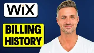 How To View Billing History on Wix - 2025
